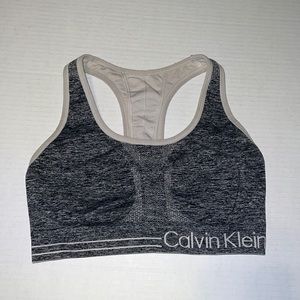calvin klein sports bra